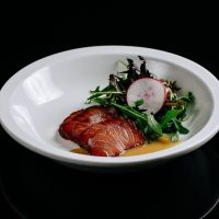 Smoked Salmon Tataki